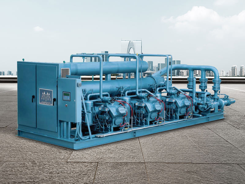 Industrial Refrigeration Chillers